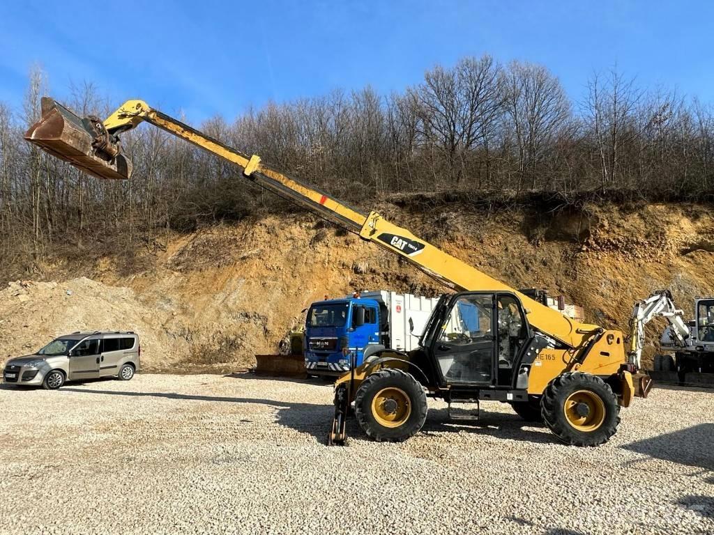 CAT TH 414 Τηλεσκοπικοί ανυψωτές