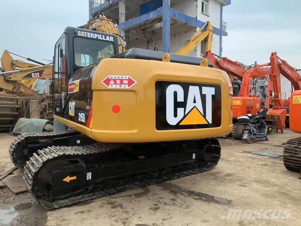 CAT 315 D L Εκσκαφείς με ερπύστριες
