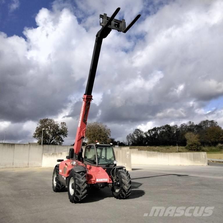 Manitou MLT 735 LSU Συστήματα τηλεχειρισμού για τη γεωργία