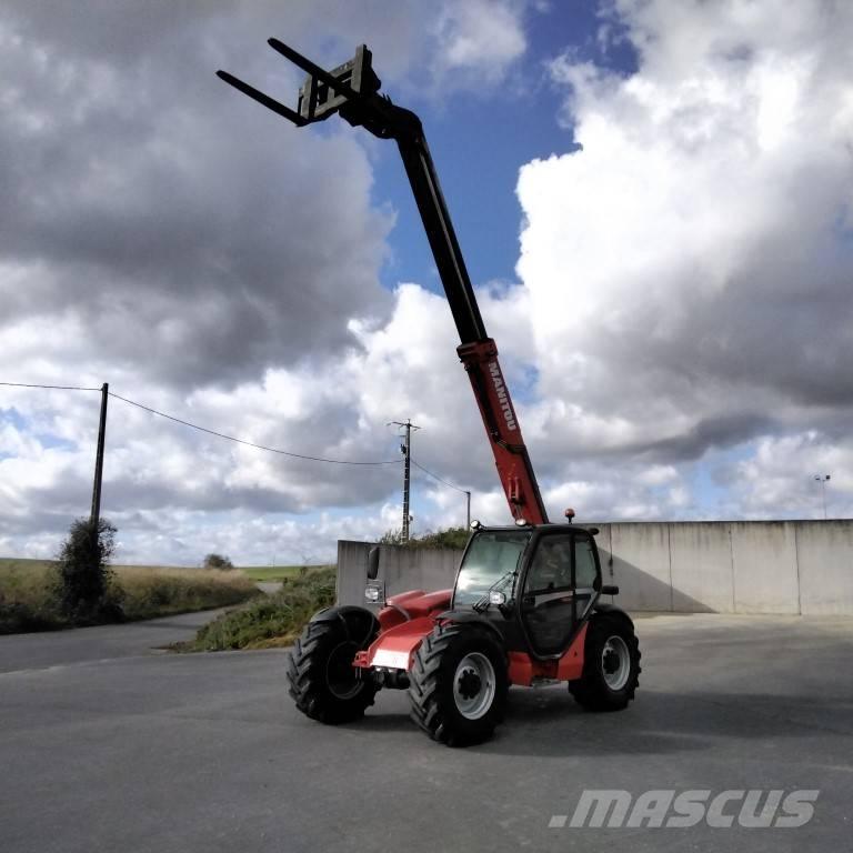 Manitou MLT 735 LSU Συστήματα τηλεχειρισμού για τη γεωργία