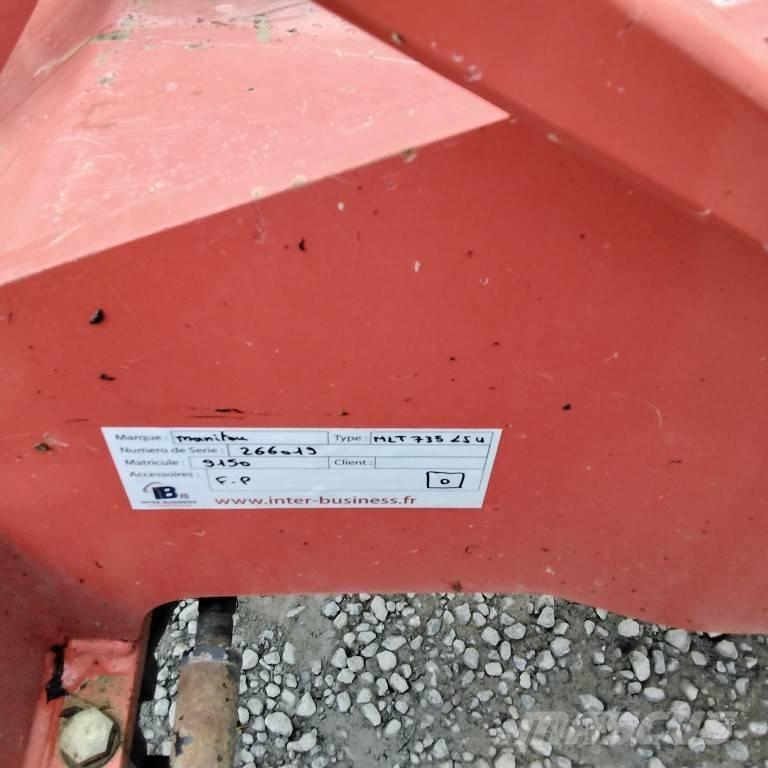 Manitou MLT 735 LSU Συστήματα τηλεχειρισμού για τη γεωργία