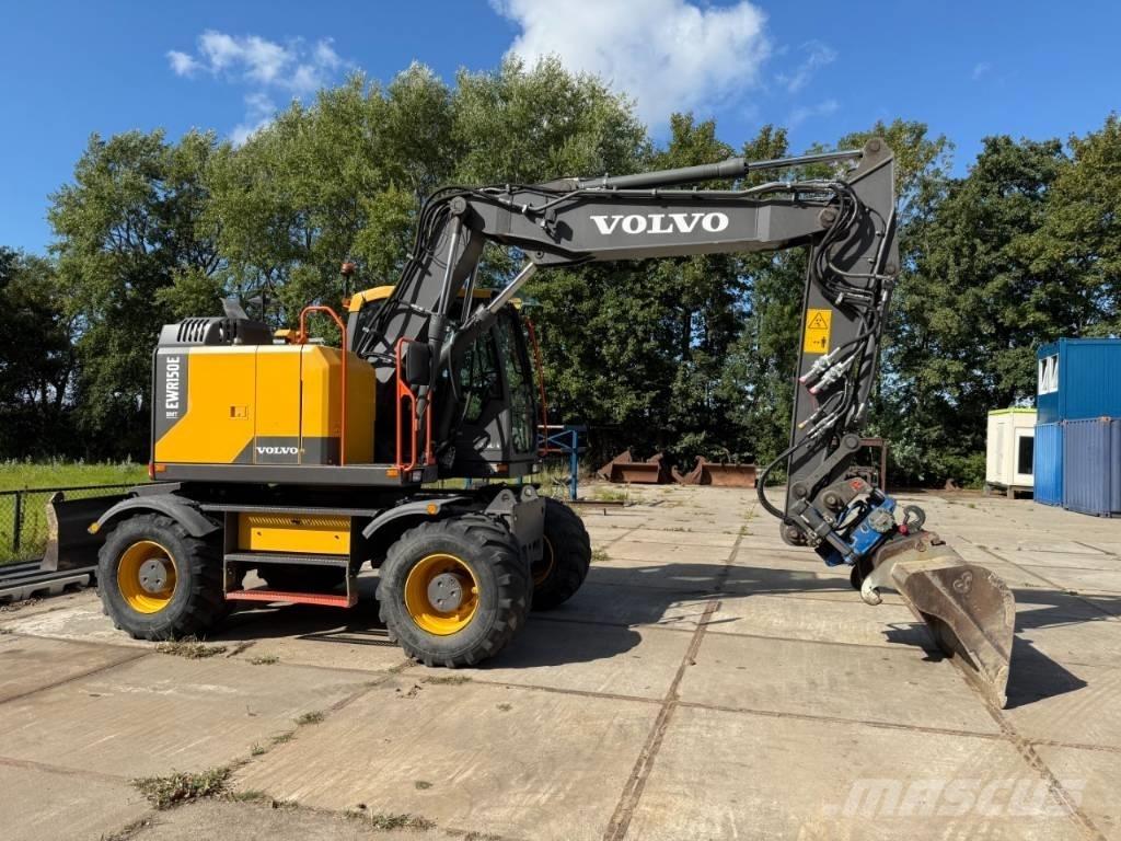 Volvo EWR 150 E Εκσκαφείς με τροχούς - λάστιχα