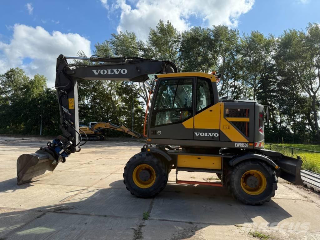 Volvo EWR 150 E Εκσκαφείς με τροχούς - λάστιχα