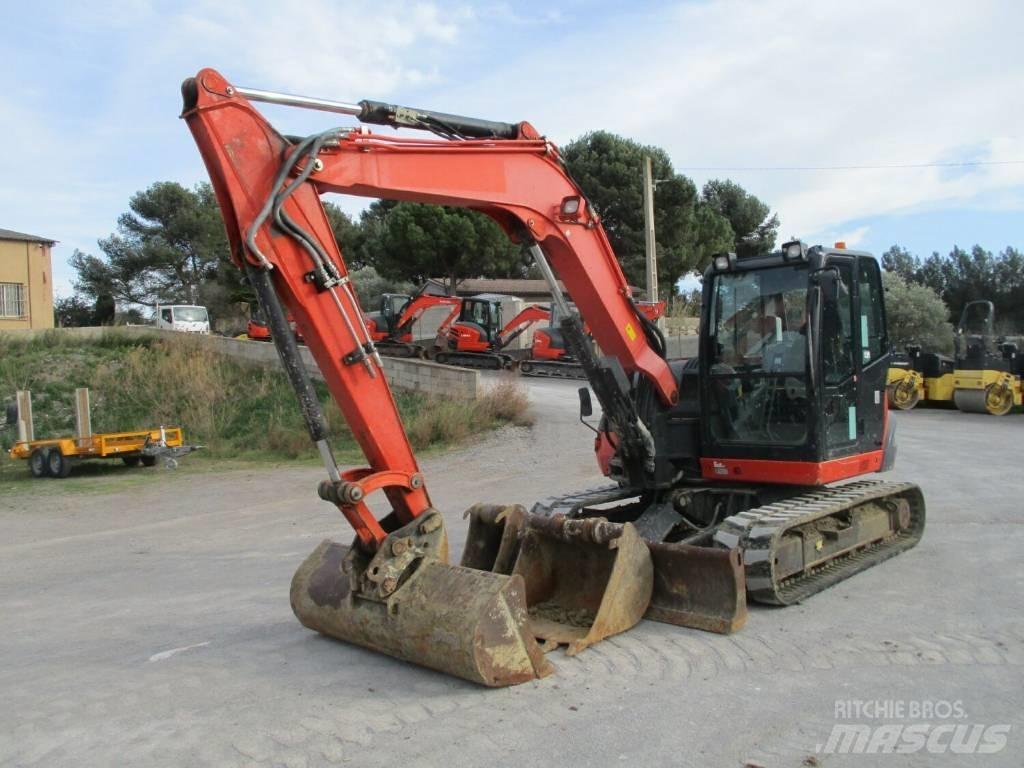 Kubota KX 080-4 Μίνι εκσκαφείς 7t - 12t