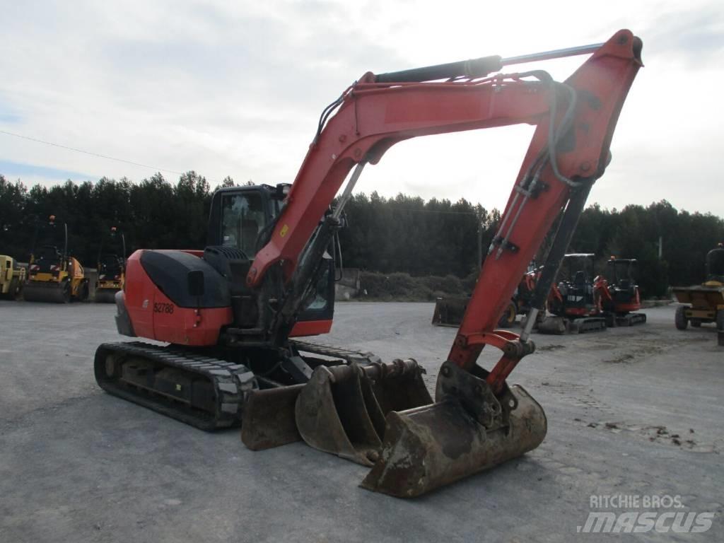 Kubota KX 080-4 Μίνι εκσκαφείς 7t - 12t