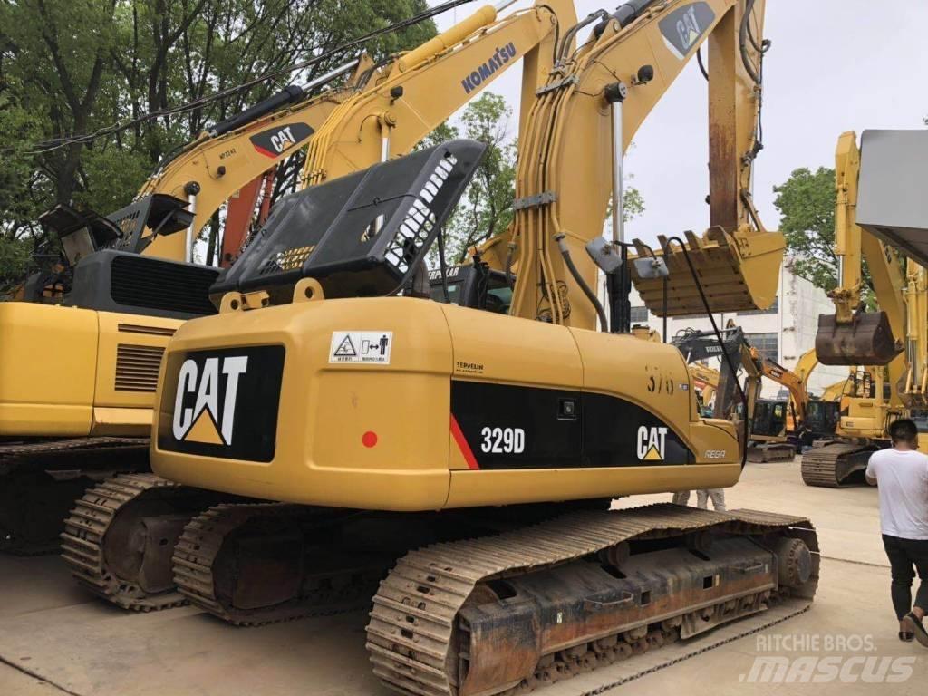 CAT 329 Εκσκαφείς με ερπύστριες