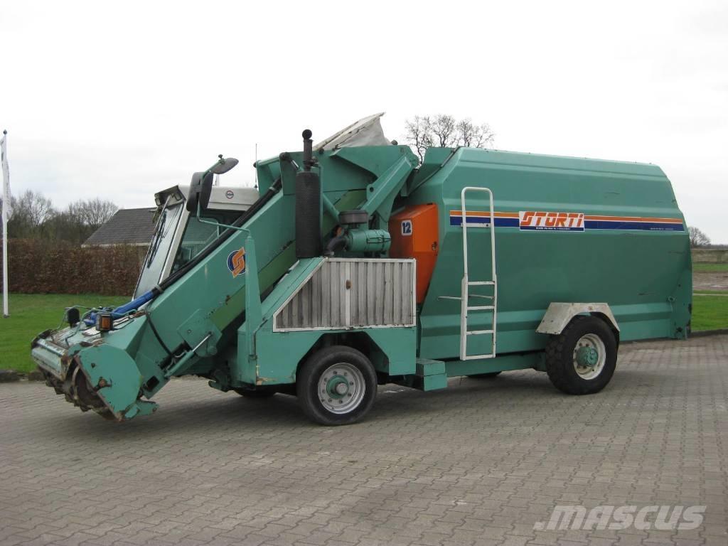 Storti Bulldog Τροφοδότες μειγμάτων