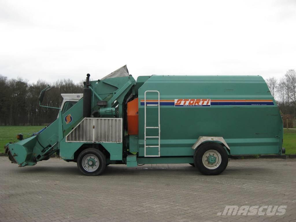 Storti Bulldog Τροφοδότες μειγμάτων