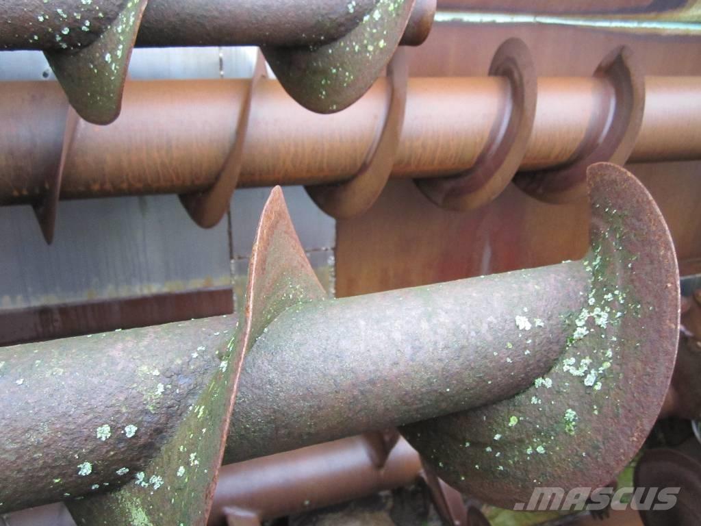 Storti Bulldog Τροφοδότες μειγμάτων