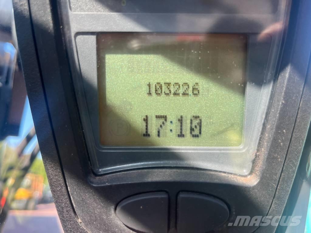 Linde H18T-01 V-3163 Περονοφόρα ανυψωτικά κλαρκ με φυσικό αέριο LPG