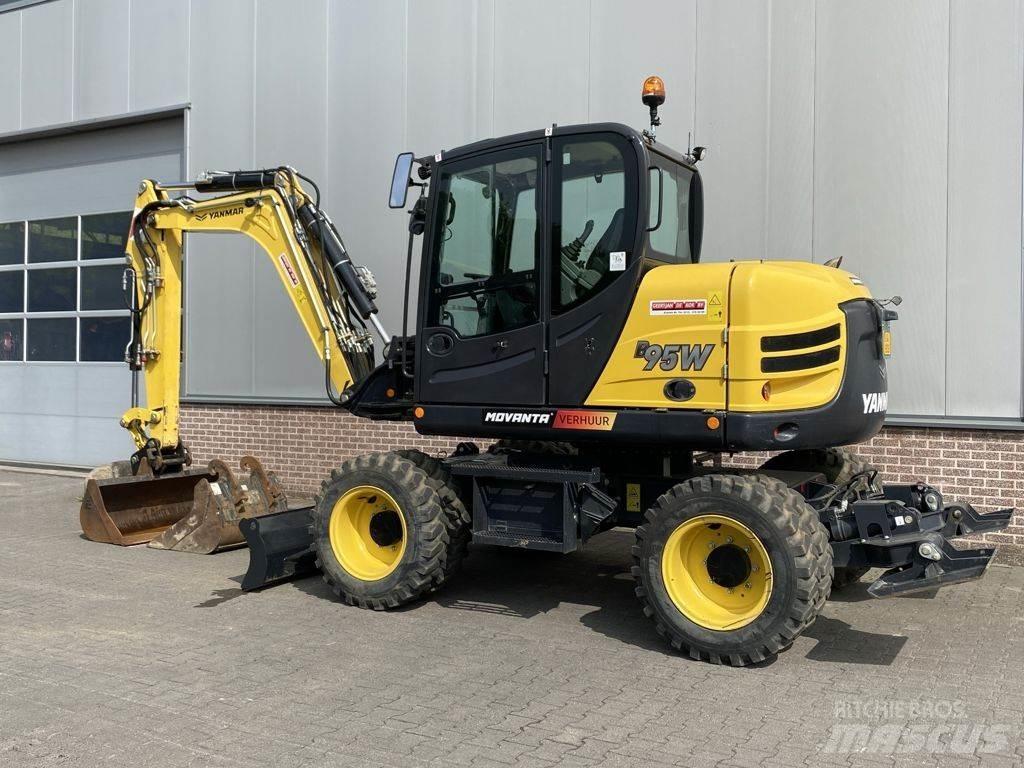Yanmar B95W Εκσκαφείς με τροχούς - λάστιχα