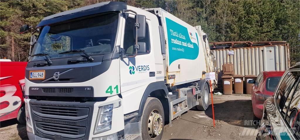 Volvo FM 330 Απορριμματοφόρα