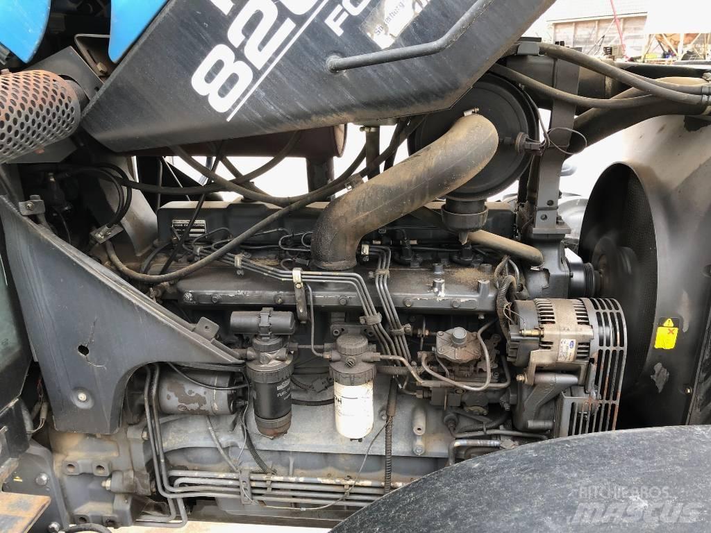 New Holland 8260 Τρακτέρ