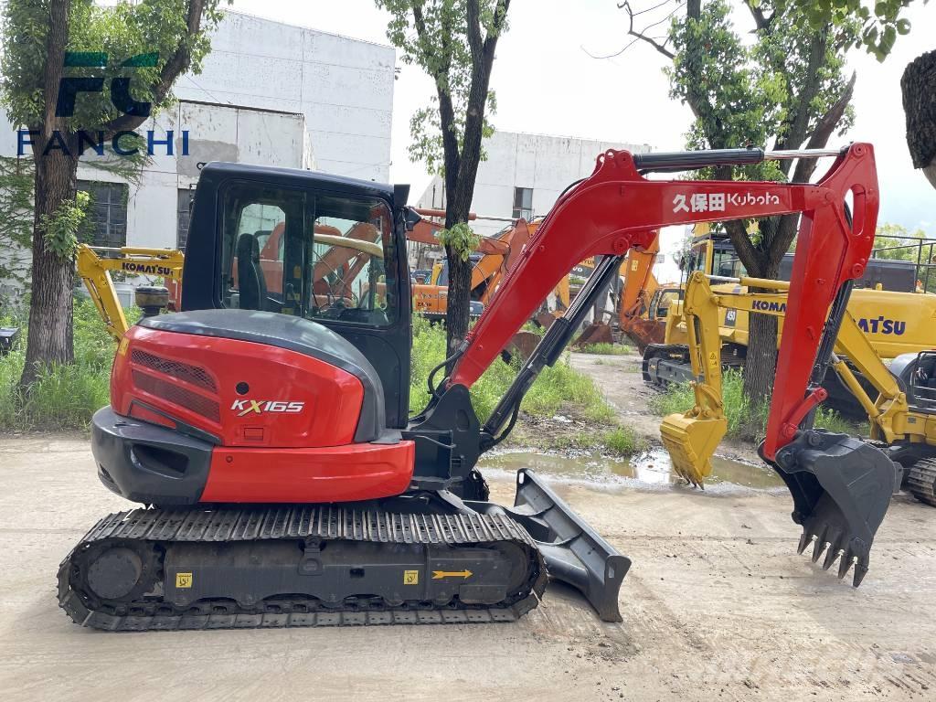 Kubota KX 165 Εκσκαφείς με ερπύστριες