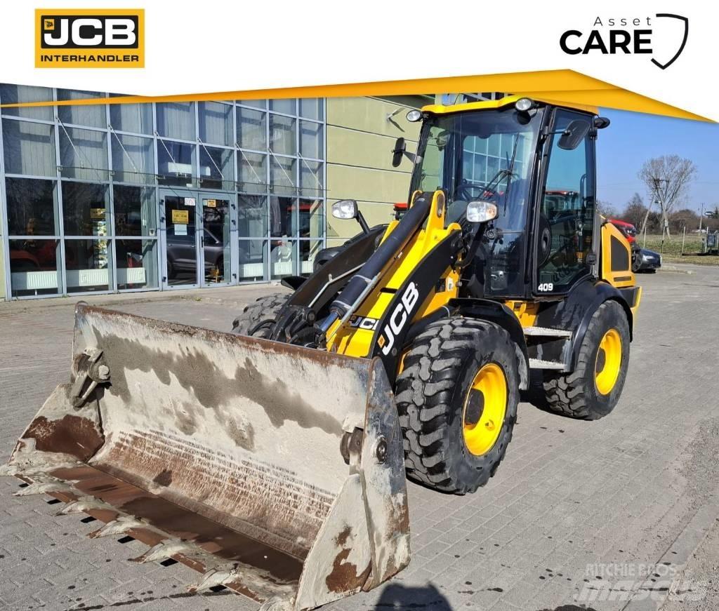 JCB 409 Φορτωτές με λάστιχα (Τροχοφόροι)