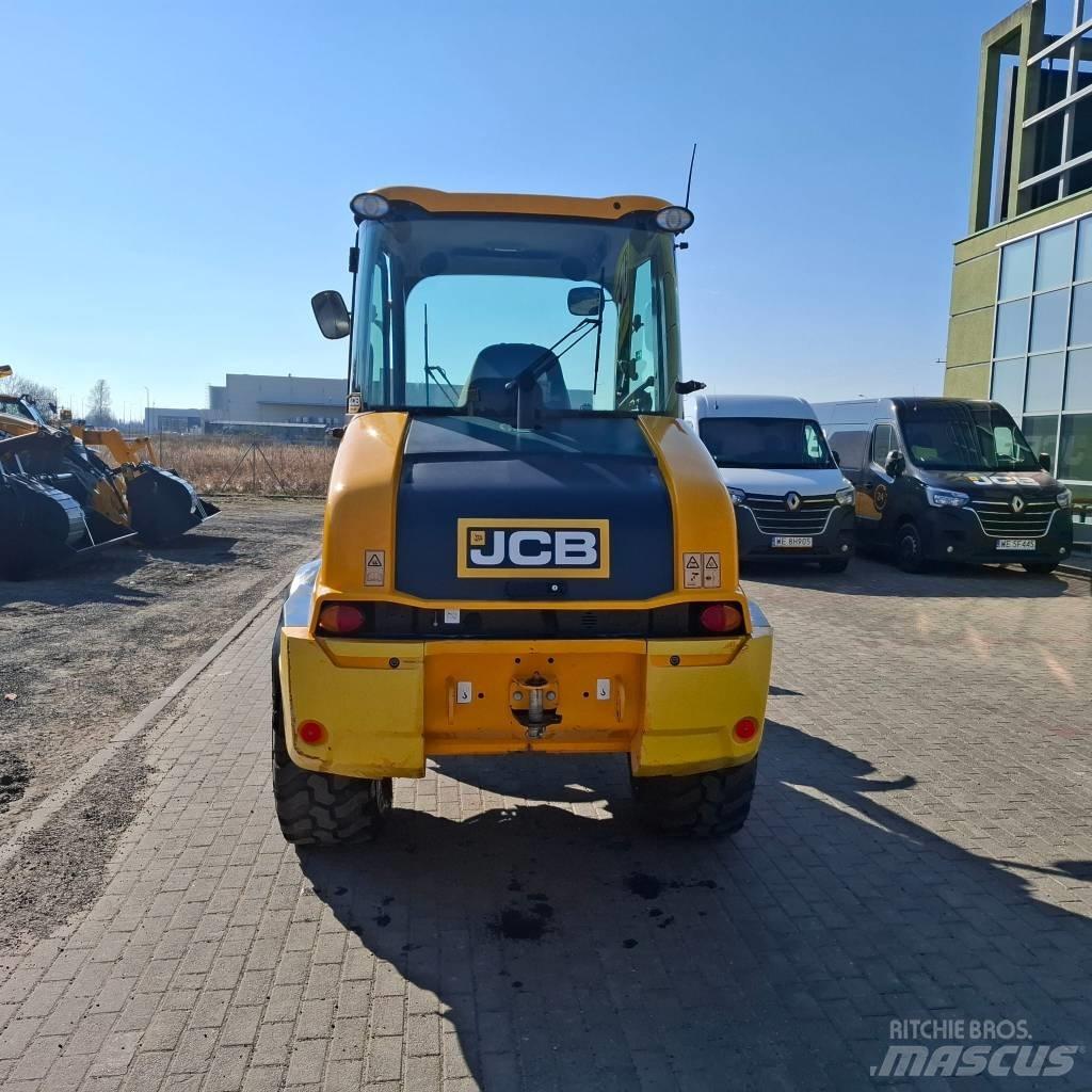 JCB 409 Φορτωτές με λάστιχα (Τροχοφόροι)
