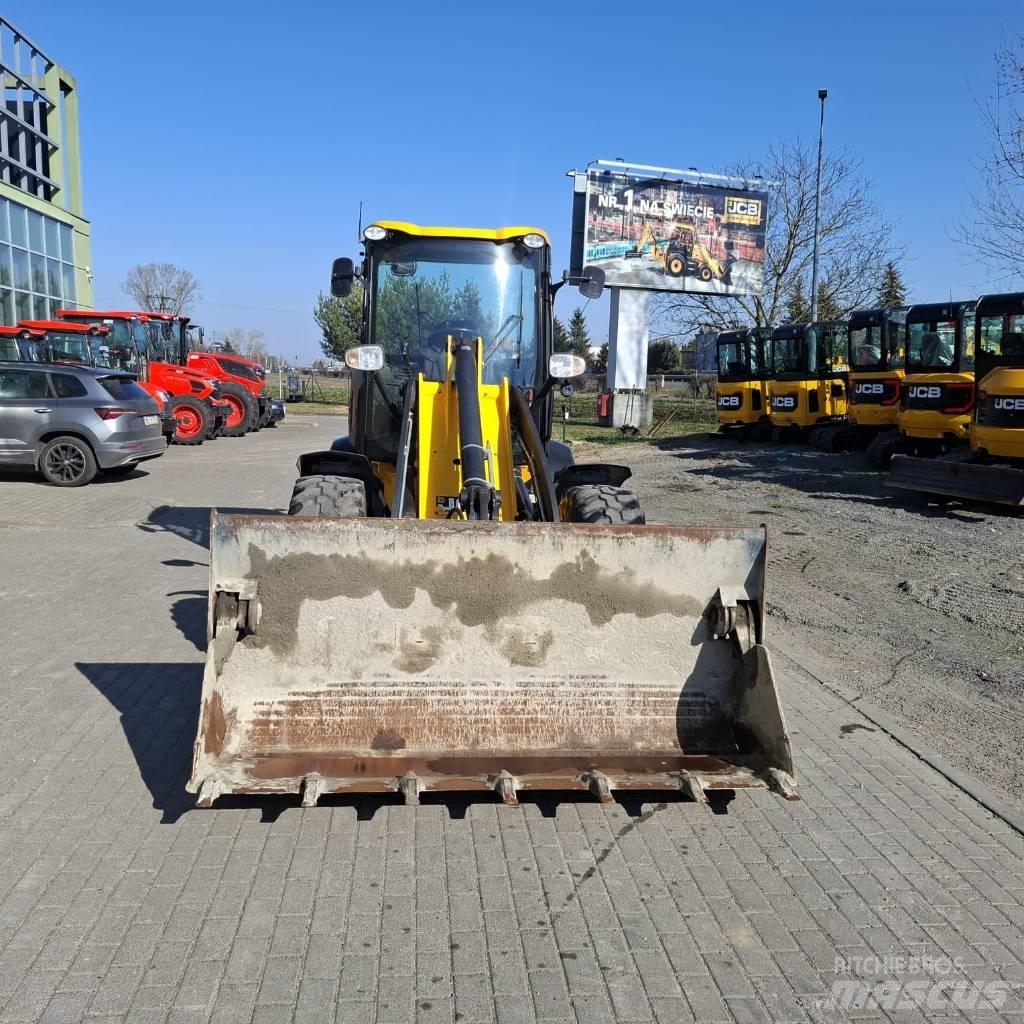 JCB 409 Φορτωτές με λάστιχα (Τροχοφόροι)