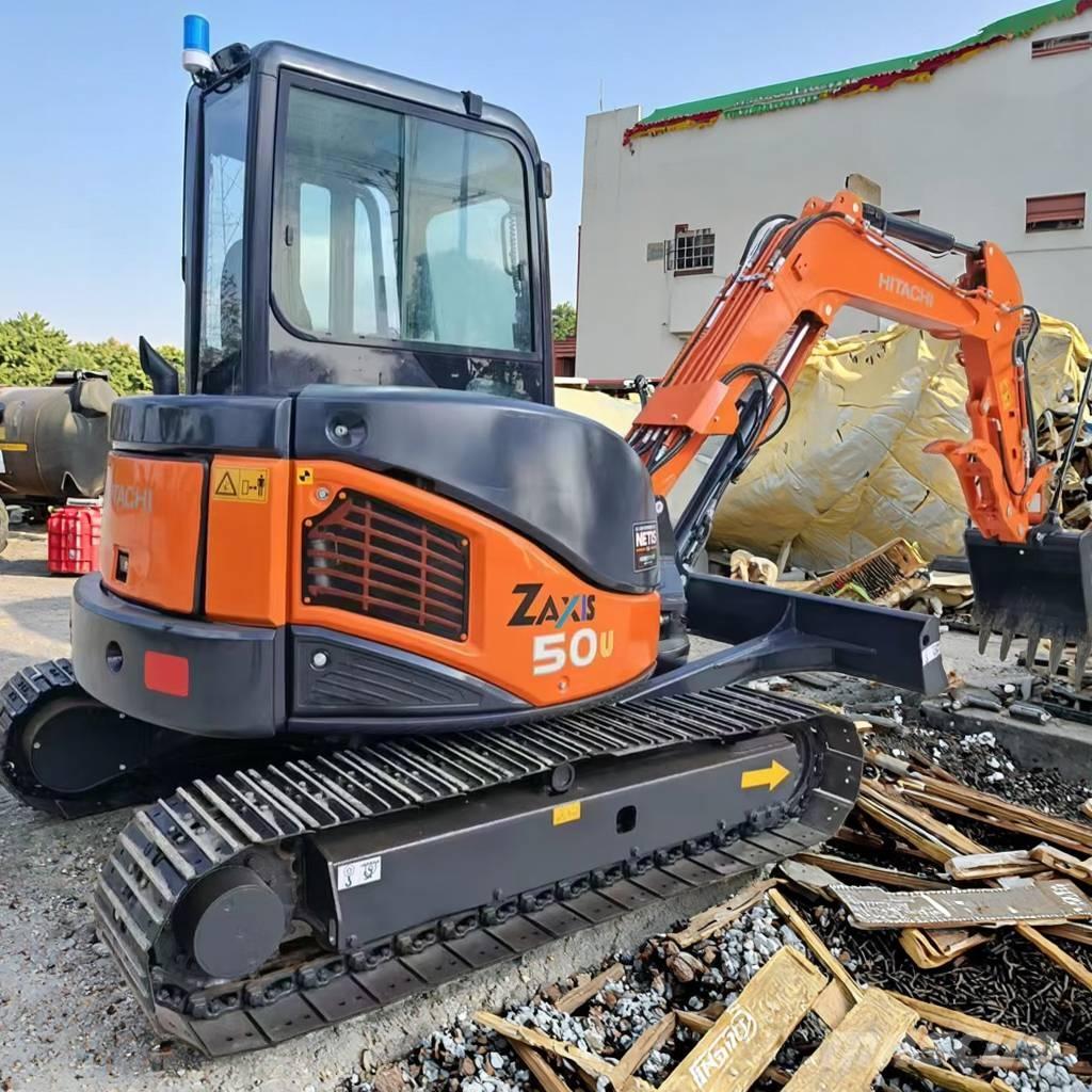 Hitachi ZX 50 U Εκσκαφάκι (διαβολάκι) < 7t