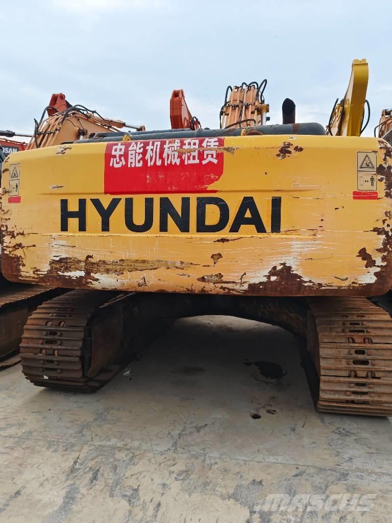 Hyundai R305LC-7 Εκσκαφείς με ερπύστριες