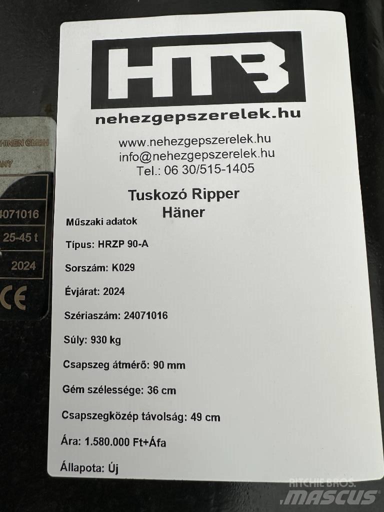 Häner Ripper Κουβάδες