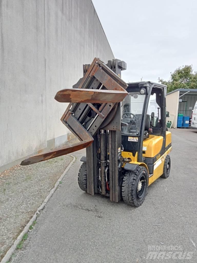 Yale GLP35VX Περονοφόρα ανυψωτικά κλαρκ με φυσικό αέριο LPG