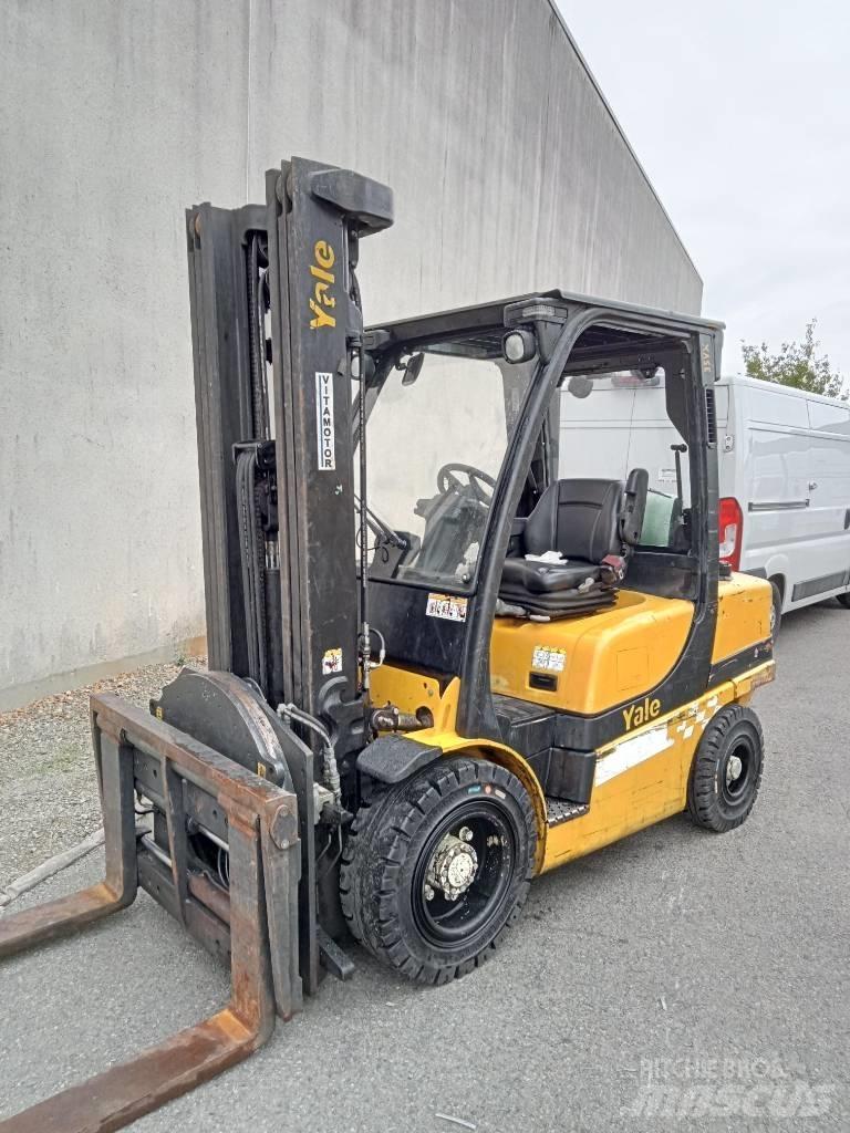 Yale GLP35VX Περονοφόρα ανυψωτικά κλαρκ με φυσικό αέριο LPG