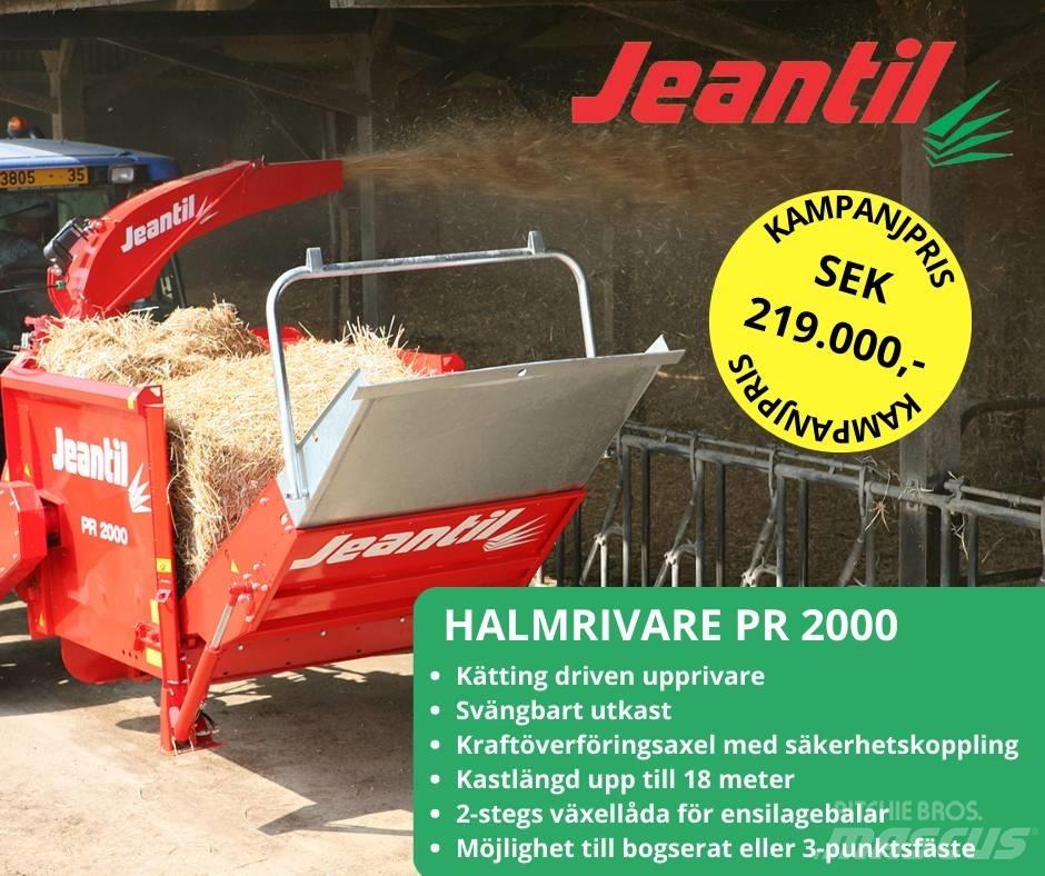 Jeantil PR 2000 Τεμαχιστές, κόπτες και ξετυλιχτές δεμάτων
