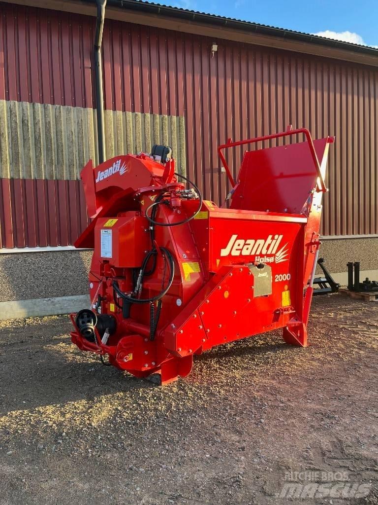 Jeantil PR 2000 Τεμαχιστές, κόπτες και ξετυλιχτές δεμάτων