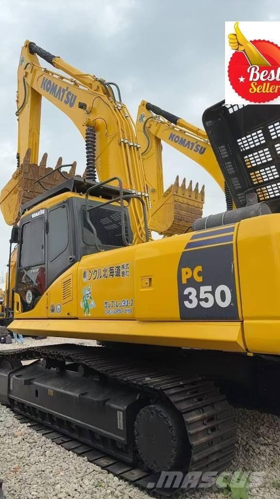 Komatsu PC 350 Εκσκαφείς με ερπύστριες