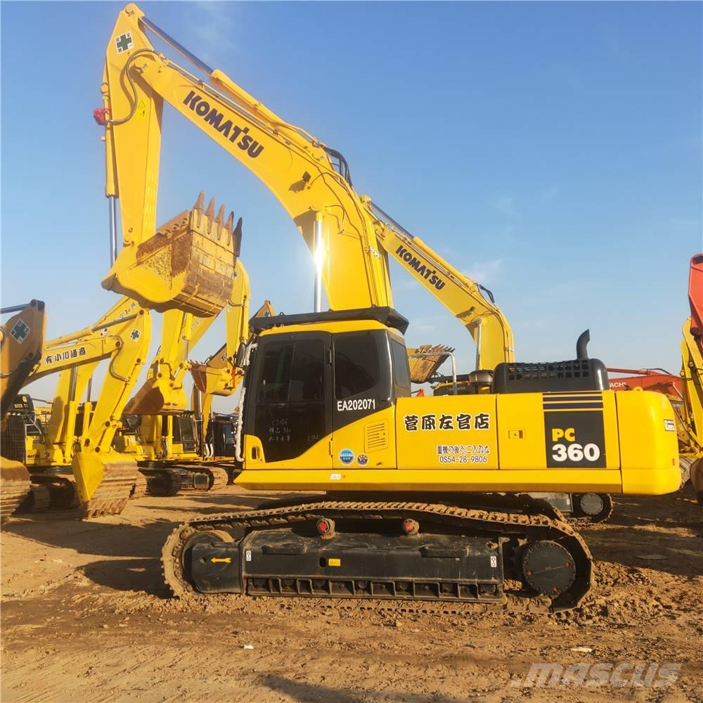 Komatsu PC360-7 Εκσκαφείς με ερπύστριες