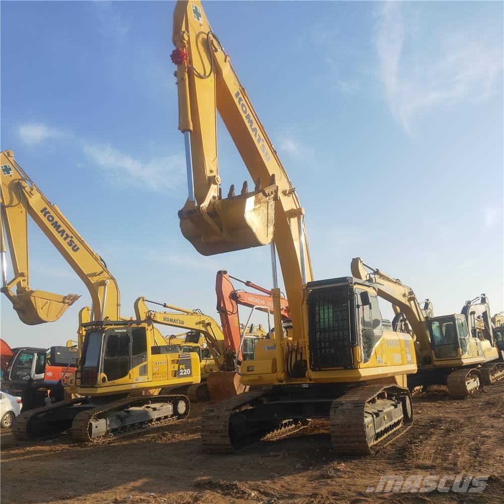 Komatsu PC360-7 Εκσκαφείς με ερπύστριες