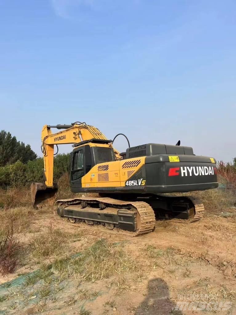 Hyundai R485LVS Εκσκαφείς με ερπύστριες