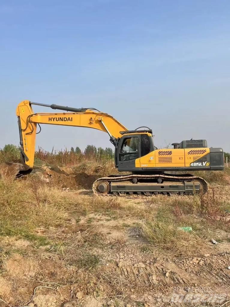 Hyundai R485LVS Εκσκαφείς με ερπύστριες