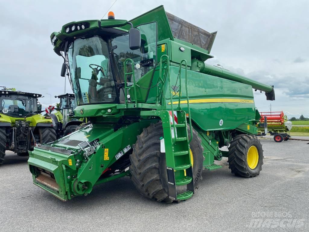 John Deere T 670 i Θεριζοαλωνιστικές μηχανές