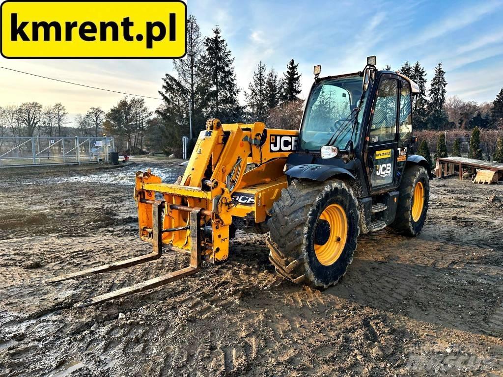 JCB 536-60 Τηλεσκοπικοί ανυψωτές