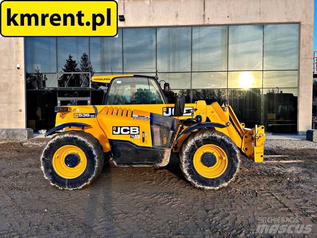 JCB 536-60 Τηλεσκοπικοί ανυψωτές