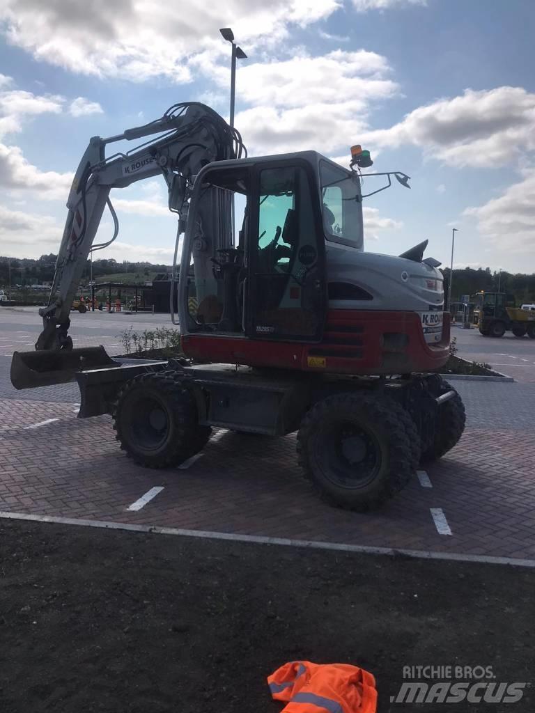 Takeuchi TB295W Εκσκαφείς με τροχούς - λάστιχα