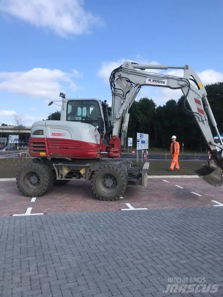 Takeuchi TB295W Εκσκαφείς με τροχούς - λάστιχα