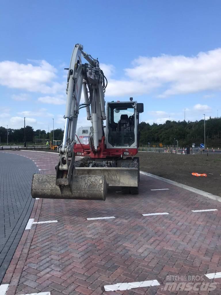 Takeuchi TB295W Εκσκαφείς με τροχούς - λάστιχα