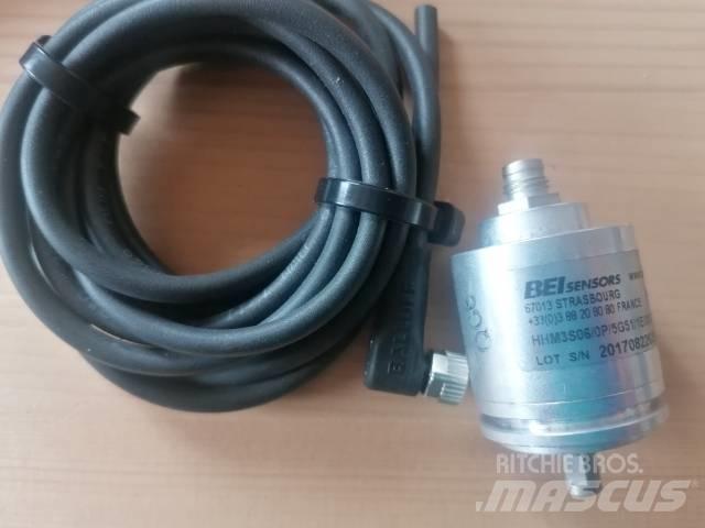 John Deere sensor Θεριζοαλωνιστικές μηχανές