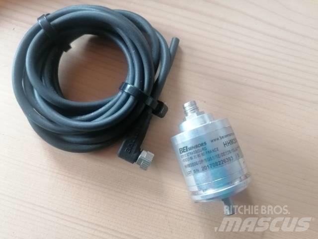 John Deere sensor Θεριζοαλωνιστικές μηχανές