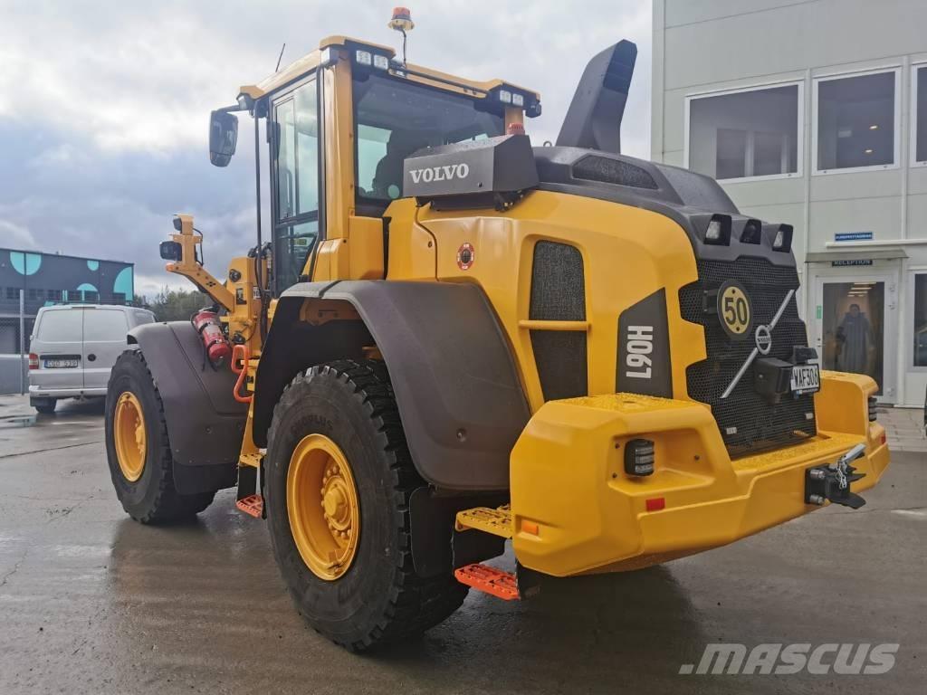 Volvo L 90 H2 Φορτωτές με λάστιχα (Τροχοφόροι)