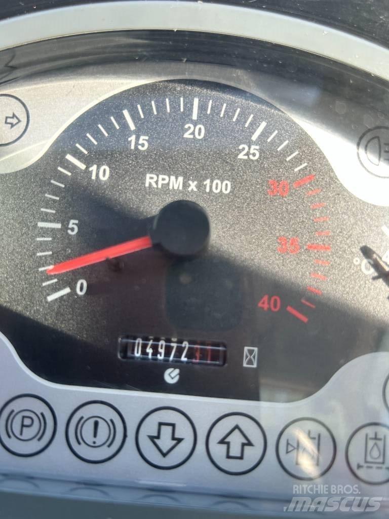 Wille 455 B Χρηστικές μηχανές