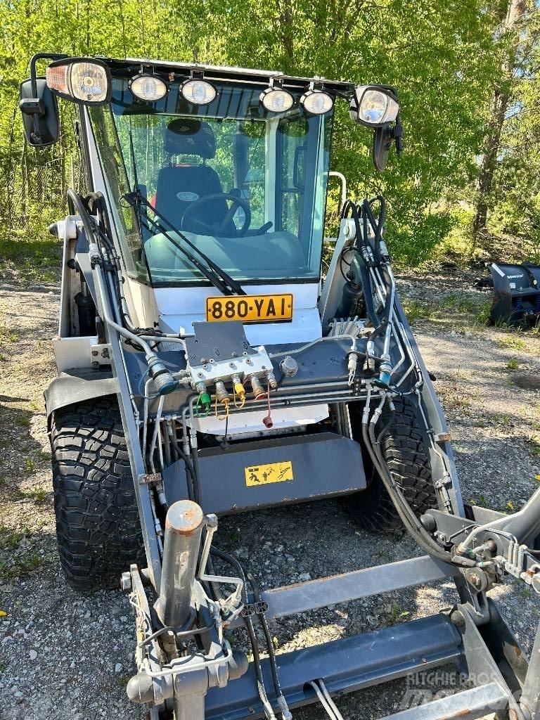 Wille 455 B Χρηστικές μηχανές