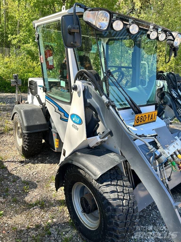 Wille 455 B Χρηστικές μηχανές