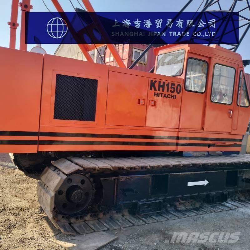 Hitachi KH 150-3 Γερανοί με ερπύστριες