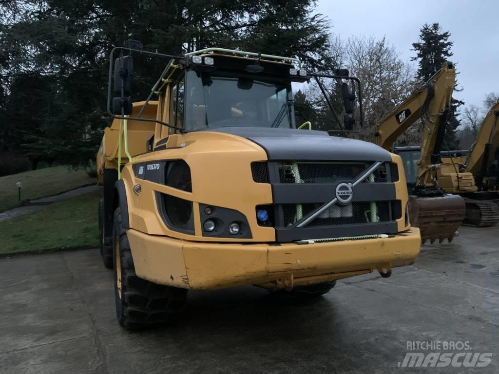 Volvo A 30 G Σπαστό Dump Truck ADT