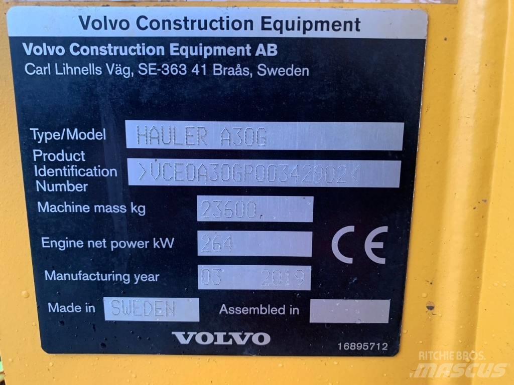 Volvo A 30 G Σπαστό Dump Truck ADT