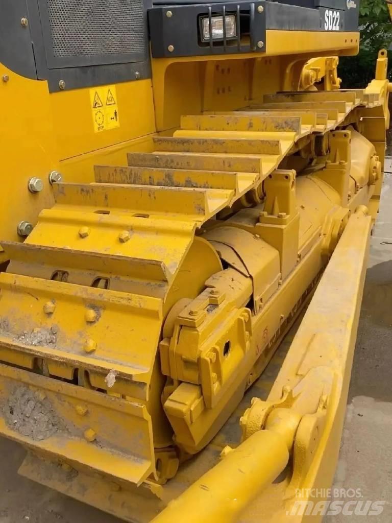 Shantui SD 22 Μπουλντόζες με ερπύστριες
