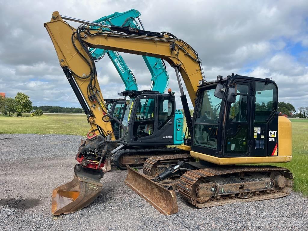 CAT 307 E2 Μίνι εκσκαφείς 7t - 12t